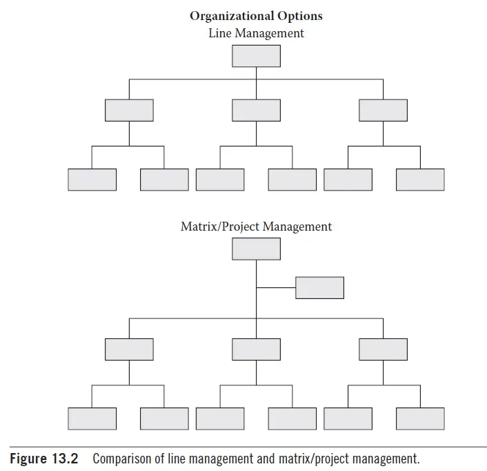 Opzioni organizzative