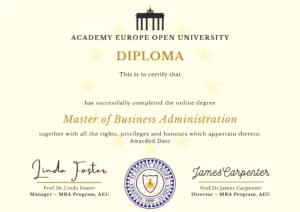 Diploma Örneği