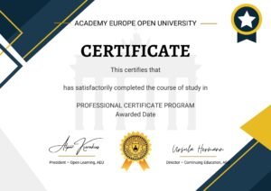 certificate4-academyeurope.eu
